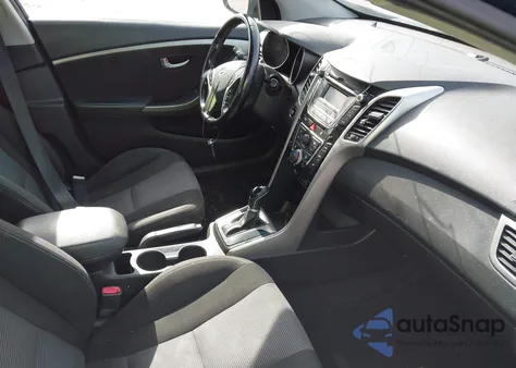 2013 Hyundai Elantra Gt из США, поврежденный, VIN KMHD35LE0DU090113